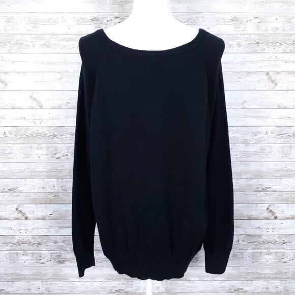 Torrid Womens Sweater Sz 1 Sequin Heart 75A - Picture 5 of 8